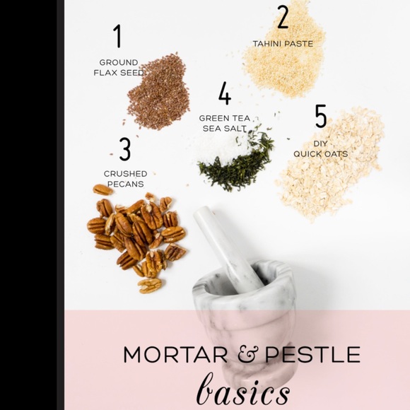 Crush & grind in style with this hard to find Mortar and Pestle NWT 6"x5.6"x2.4” - Picture 13 of 13